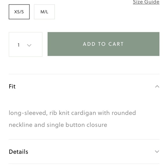 Daily Drills Single Button Sweater - Picture 7 of 13